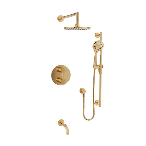 Baril - Zip B66 Trim only for thermostatic pressure balanced shower kit