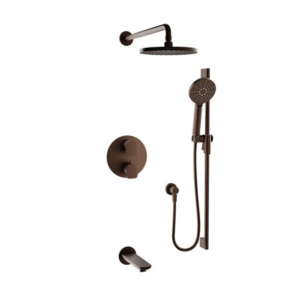 Baril - Sens B45 Trim only for thermostatic pressure-balanced shower kit