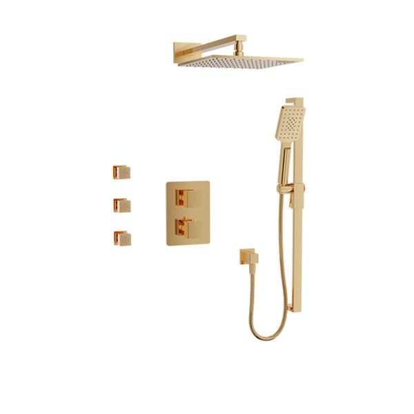 Baril - Rec B05 Trim only for thermostatic pressure balanced shower kit