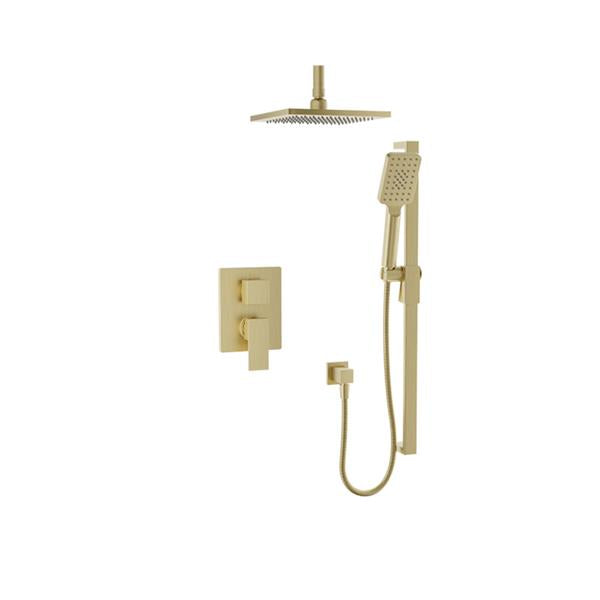 Baril - Rec B05 Trim only for pressure-balanced shower kit
