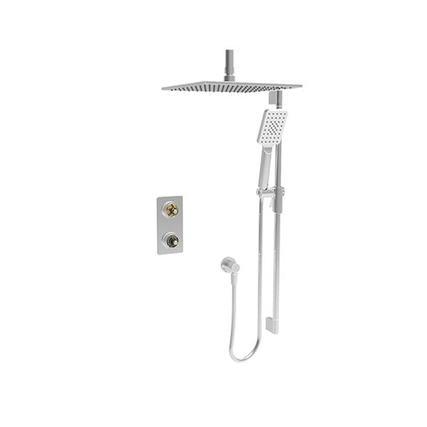 Baril - Air B80 Trim only for thermostatic pressure-balanced shower kit (without handle)