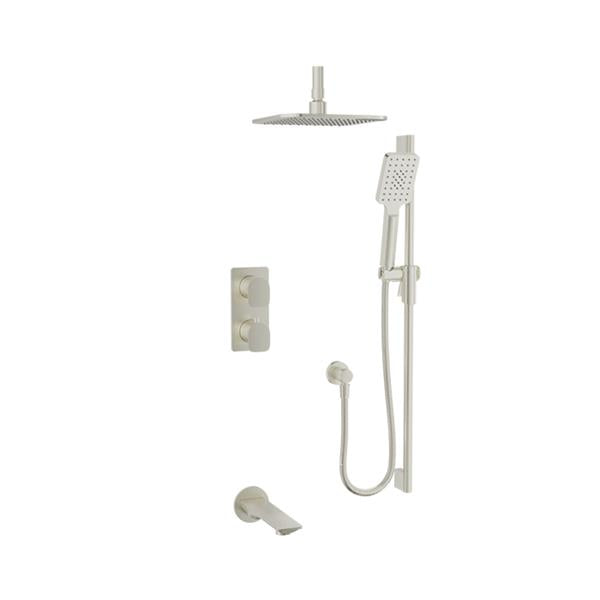 Baril - Petite B04 Trim only for thermostatic pressure-balanced shower kit