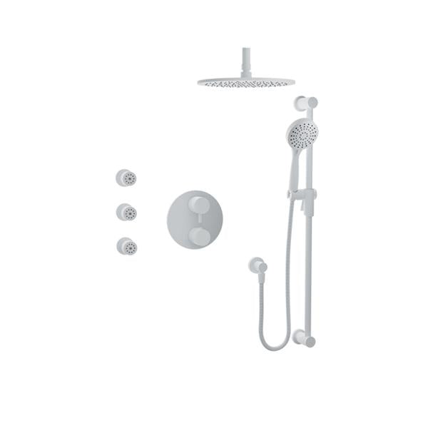 Baril - Zip B66 Trim only for thermostatic pressure-balanced shower kit