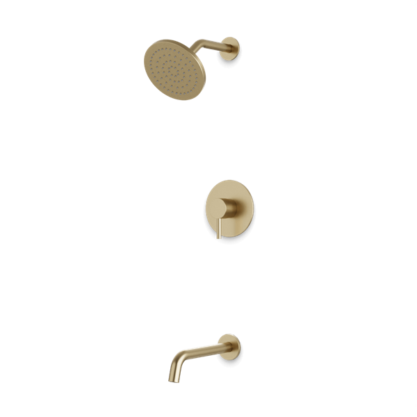 Artos - Opera 2-Way Pressure Balance Shower Trim Kit with Tub Filler