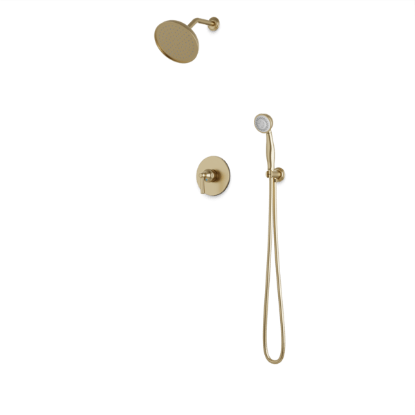 Artos - Classic 2-Way Pressure Balance Shower Trim Kit with Hand Shower