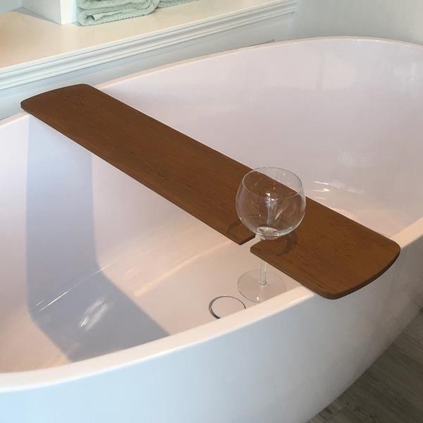 Lacava - 7 Inch Wood Bridge For Tubs