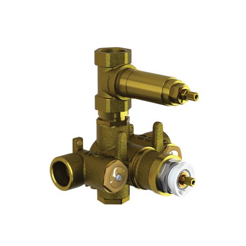 Flusso - 3/4 Inch Thermostatic Valve - 1 Output