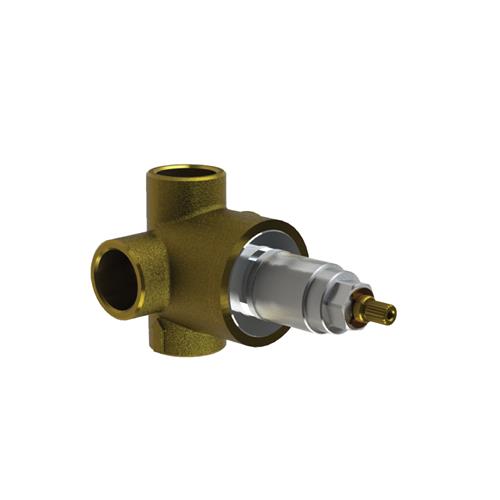 Flusso - 3/4 Inch 3-Way Diverter
