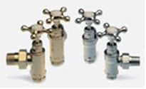 Myson - Crosshandle, 1/2 Inch Valve Set