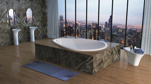 Americh - Tear Drop 9568 Bathtub