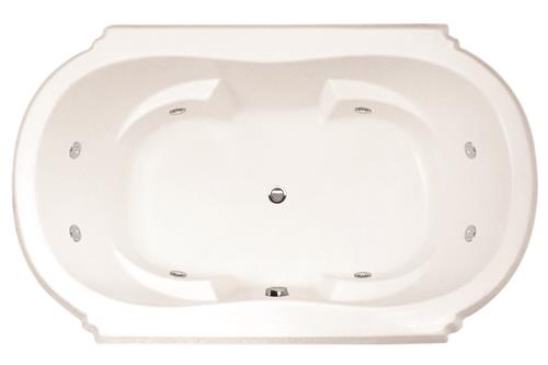 Hydro Systems - Topaz 7445 Ston Bathtub