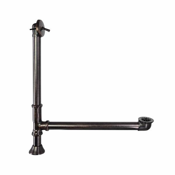 Native Trails - Trip Lever Bath Waste & Overflow for Aurora in Oil Rubbed Bronze