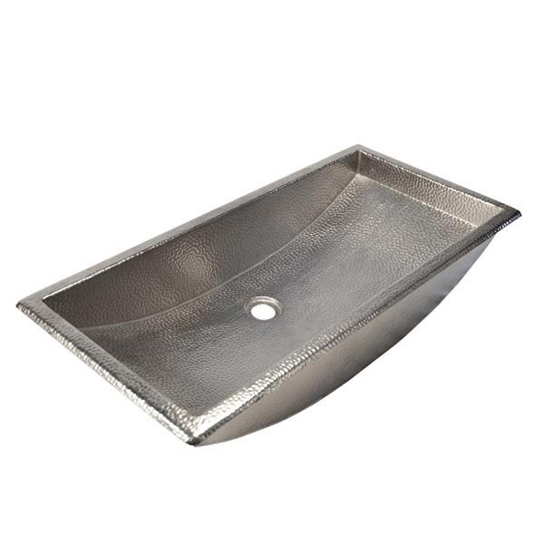 Native Trails - Trough 30 Copper Bathroom Sink