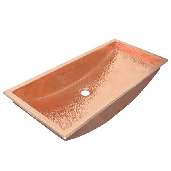 Native Trails - Trough 30 Copper Bathroom Sink