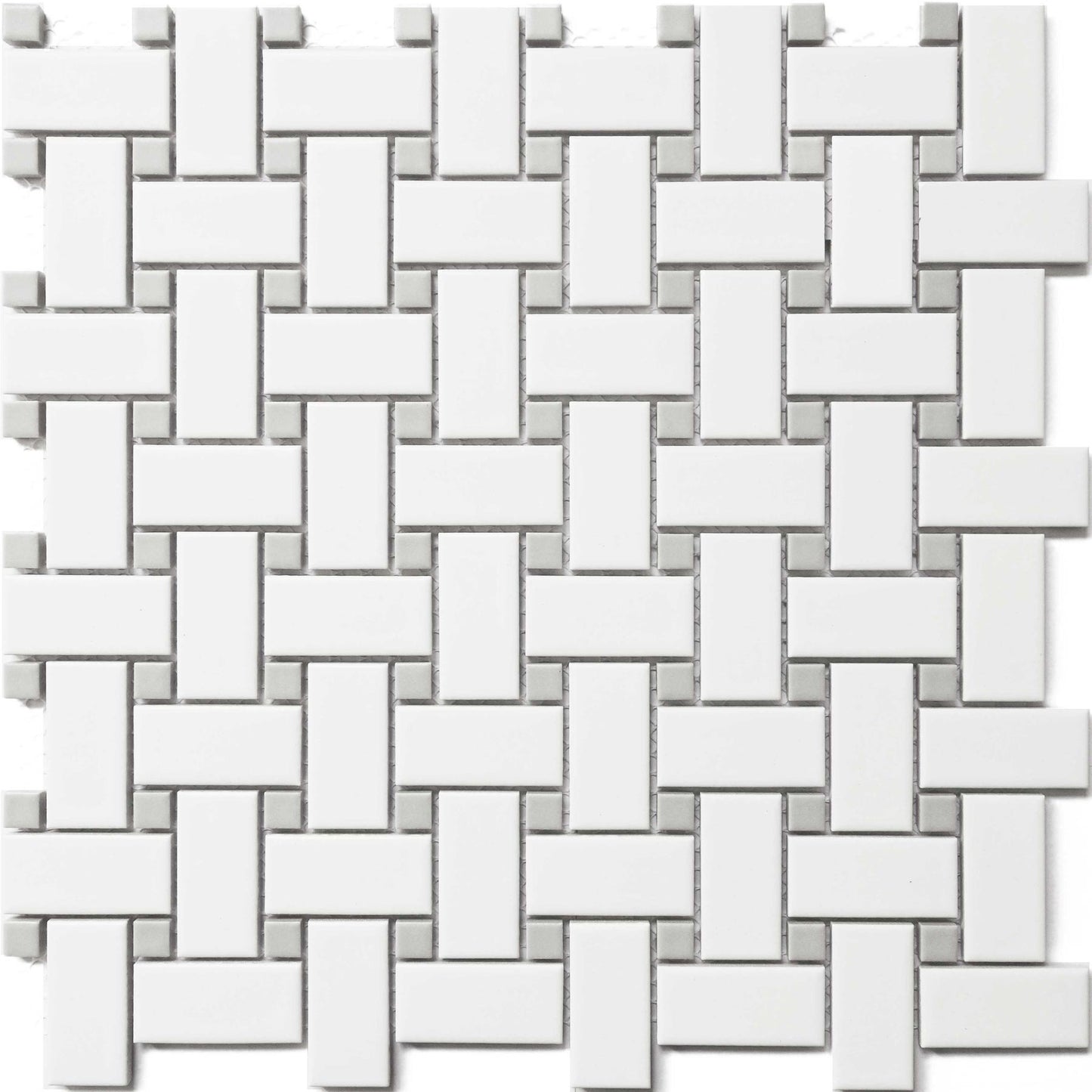Roca Tile - Basket Weave 12 x 12 Mosaic