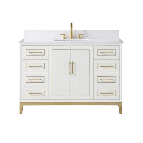 Bemma - Gracie 48 Inch Bathroom Vanity with Top and Sink