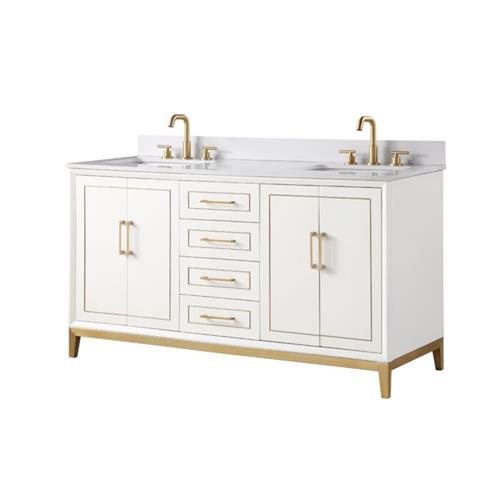 Bemma - Gracie 60 Inch Bathroom Vanity with Top and Sink