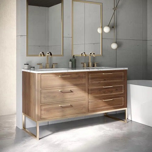 Bemma - Markham 60 Inch Bathroom Vanity with Top and Sink