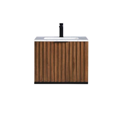 Bemma - Terra 24 Inch Wallmount Bathroom Vanity with Top and Sink