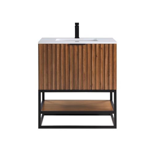 Bemma - Terra 30 Inch Bathroom Vanity with Top and Sink