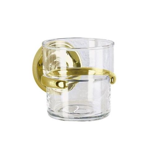 Smedbo - Villa Holder With Clear Glass Tumbler