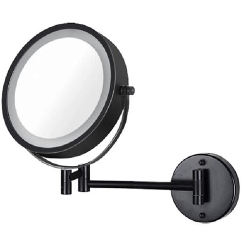 Ico - 8.5 Inch Double Sided Lighted Wall-Mounted Mirror