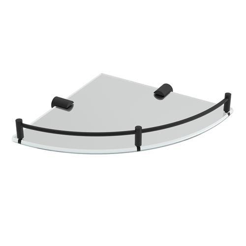 Ico - Glass Corner Shelf