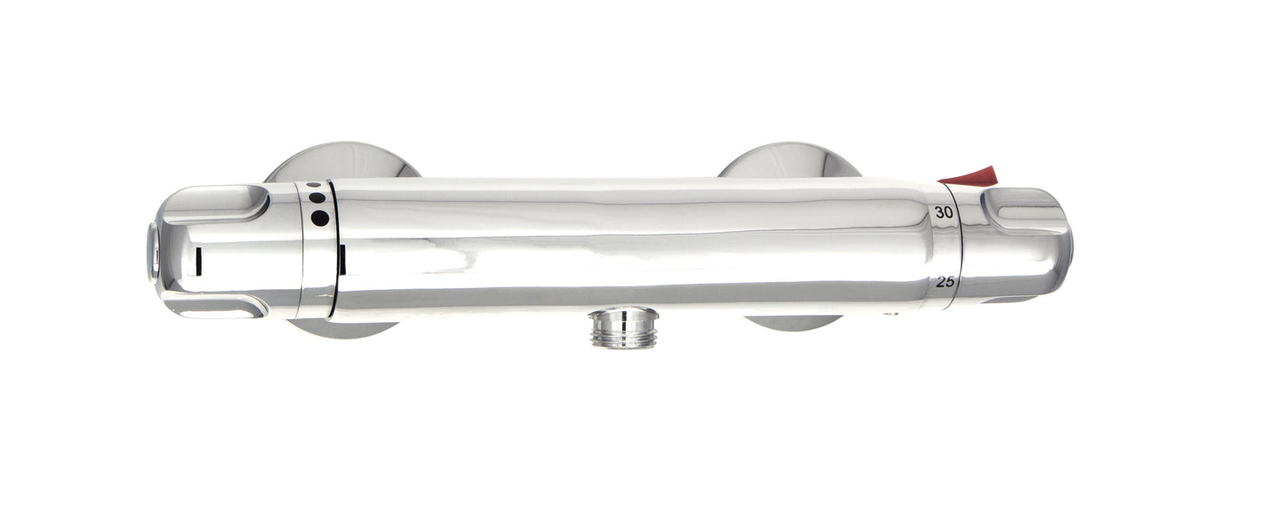 Baril - External thermostatic shower valve