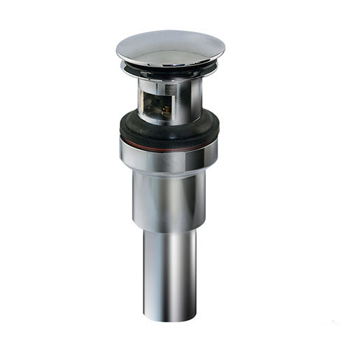 Fleurco - Lavatory Drain with Drain Plug - 20 Gauge 1-1/4 Inch Tailpipe