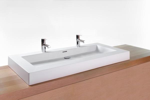 Wetstyle - Cube 1 Drain - 48 X 22 X 4 Washbasin