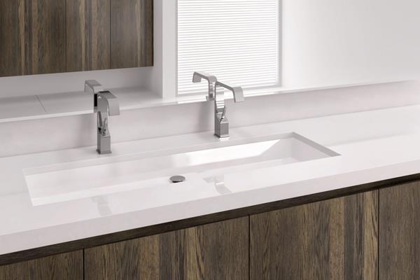 Wetstyle - Cube 42 X 15 X 4 - Undermount Vessel