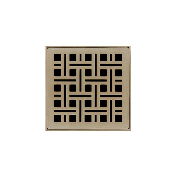 Infinity Drain - 4 x 4 Inch VD 4 Complete Standard Kit