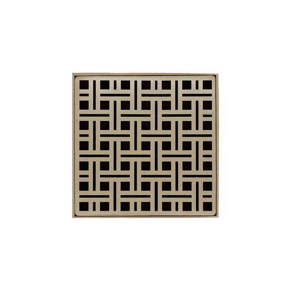 Infinity Drain - 5 x 5 Inch VD 5 Complete Standard Kit