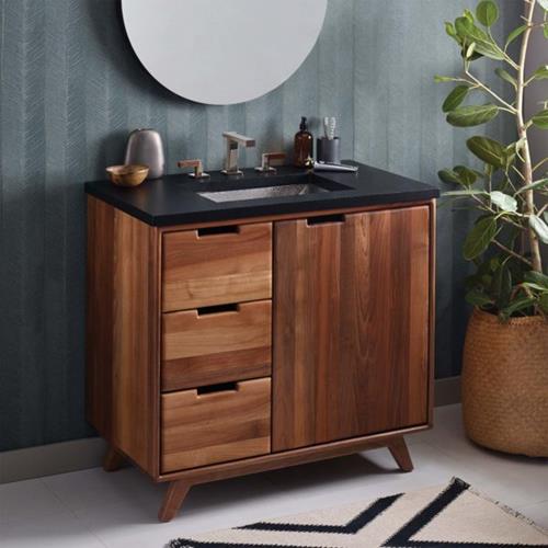 Native Trails - Topanga 36 Inch Vanity in Walnut