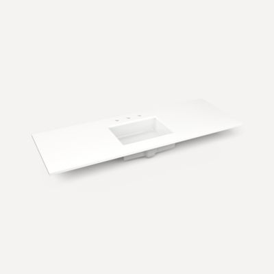 Robern - 61 X 22 Inch, Center Vanity Top