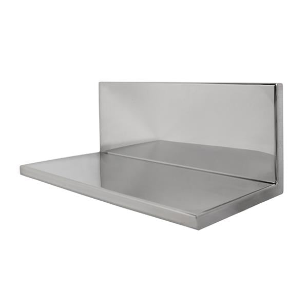 Lacava - Waterblade Wall-Mounted Shelf 12 3/4 InchW, 6 1/4 InchD, 5 1/8 Inch H