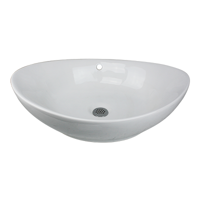 Nantucket Sinks - Oblong White Vessel Sink