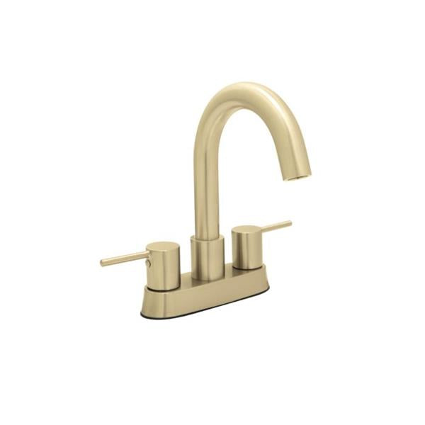 Huntington Brass - Euro 4 Inch Centerset Lavatory Faucet