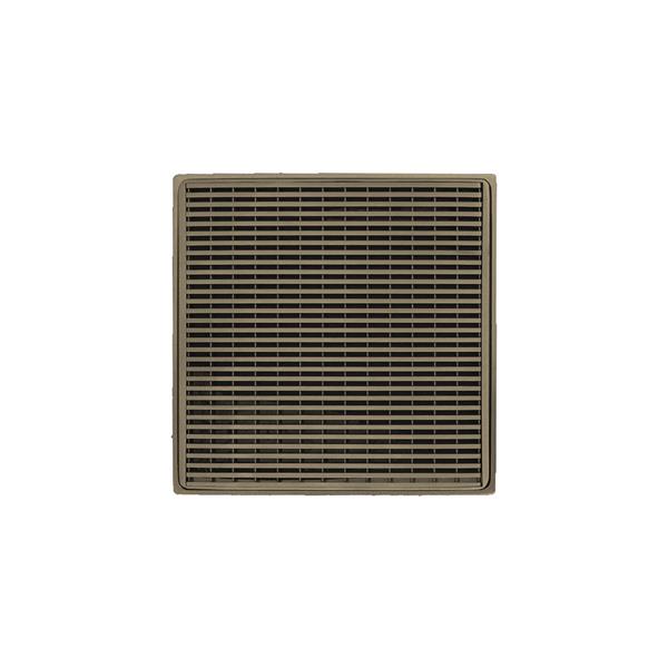 Infinity Drain - 4 x 4 Inch Strainer