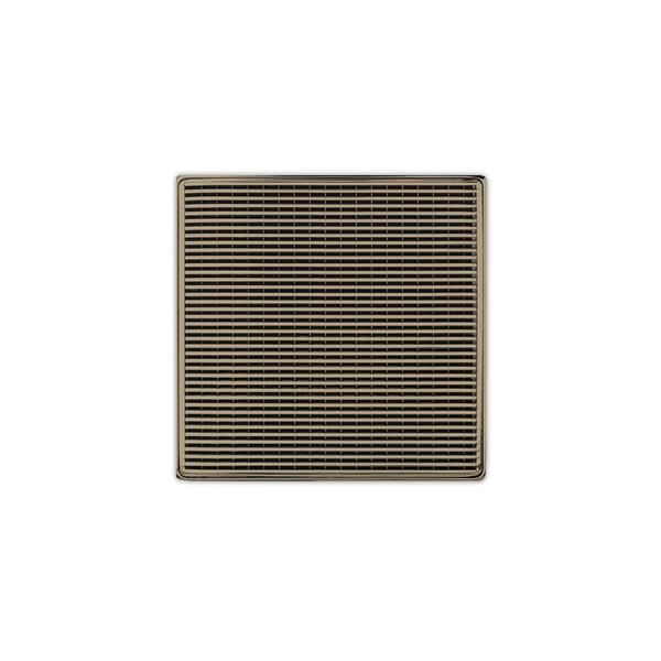 Infinity Drain - 5 x 5 Inch WD 5 High Flow Complete Kit