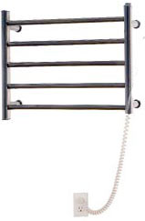 Myson - Diamond, 5 Bar, Wallmount Towel Warmer