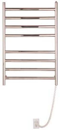 Myson - Diamond, 8 Bar, Wallmount Towel Warmer
