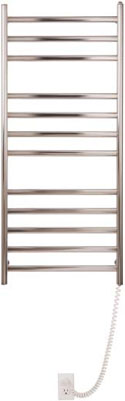 Myson - Diamond,12 Bar, Wallmount Towel Warmer