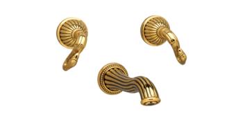 Phylrich - Swan Wall Mounted Lavatory Faucet - Trim Only