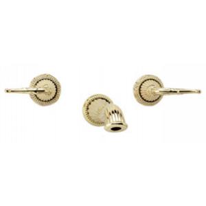 Phylrich - Ribbon & Reed Wall Mounted Lavatory Faucet Trim Only