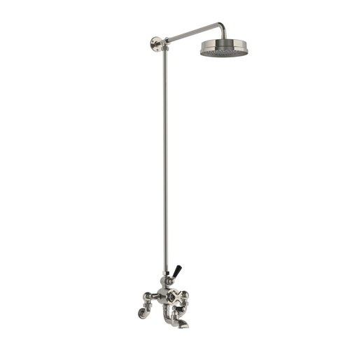 Lefroy Brooks - Exposed Mackintosh Wall Mounted Thermostatic Bath & Shower Mixer