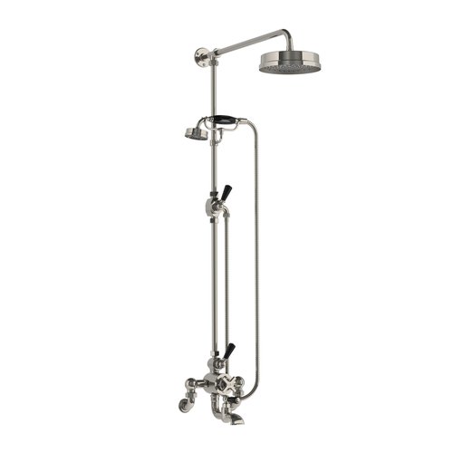Lefroy Brooks - Exposed Mackintosh Wall Mounted Thermostatic Bath & Shower Mixer
