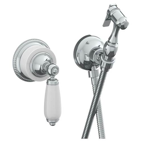 Watermark - Venetian Wall Mounted Bidet Spray Set & Progressive Mixer
