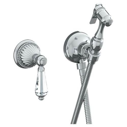 Watermark - Venetian Wall Mounted Bidet Spray Set & Progressive Mixer