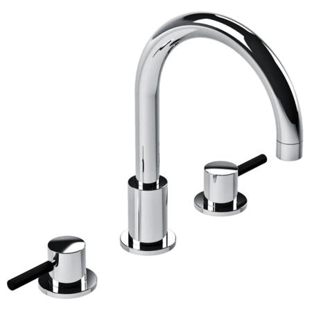 Lefroy Brooks - Zu Lever 3-Hole Basin Mixer